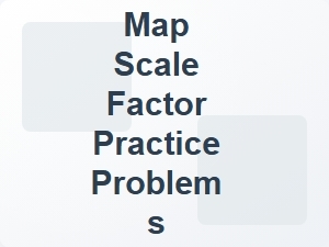 Mastering Map Scales in Practical Applications